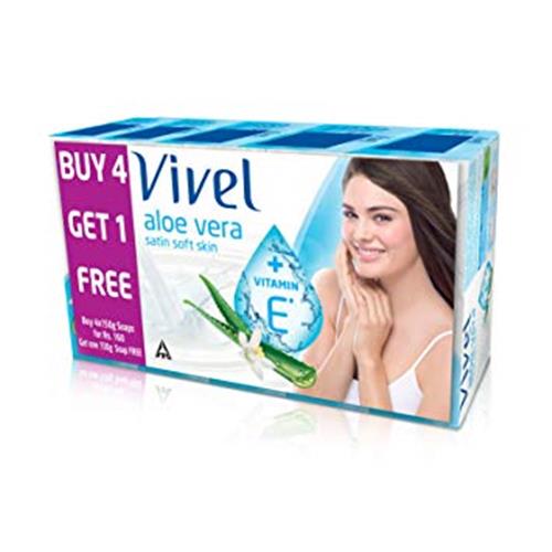 VIVEL ALOE VERA SOAP 5*150g